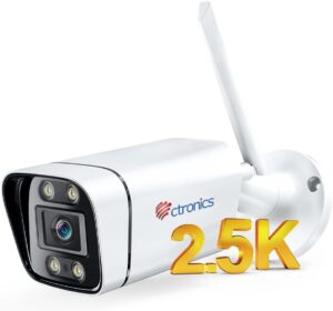 Ctronics 防犯カメラ　アプリ設定　P2P Client